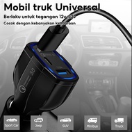 G Car Charger Fast Charging Universal Car Charger 3 Port USB QC 3.0 Type-C 30W High Power