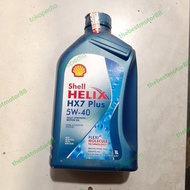 OLI MOTOR SHELL HELIX HX7 PLUS 5W-40 FULLY SYNTHETIC 1L