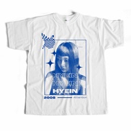 HYEIN ATTENTION Y2K STYLE BIG SIZE TSHIRT / NEW JEANS HYEIN SHIRT