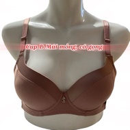 Big size bra with Thai underwire 991 thin foam, breast lift b cup, anti-sagging size 36 - size 42