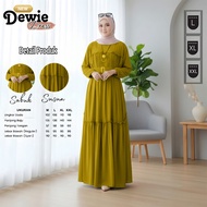 Top Produk Gamis Wanita Crinkle / Gamis Wanita Trend Terkini / Gamis Polos Premium ( COD )