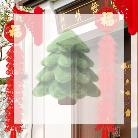 2026 Year Of The Horse Spring Festival Firecracker Lucky Pendant Chinese New Year Home Store Decorat