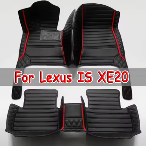 "Car Floor Mats For Lexus IS XE20 2006~2013 IS250 300h 200d 220d Carpet Mat Rug Anti Dirt Protective