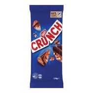 Nestle crunch milk chocolate bar 170gram