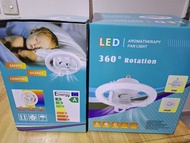 全新LED搖頭風扇燈
