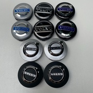 4pcs/set 64mm new wheel rim center hub cover Wheel hub cap for Volvo XC60 XC9 S90 S80 S40 S60 Hubcap