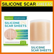 Silicone scar tape silicone scar patch keloid removal scar silicone sheet scar patch 4cm*150cm