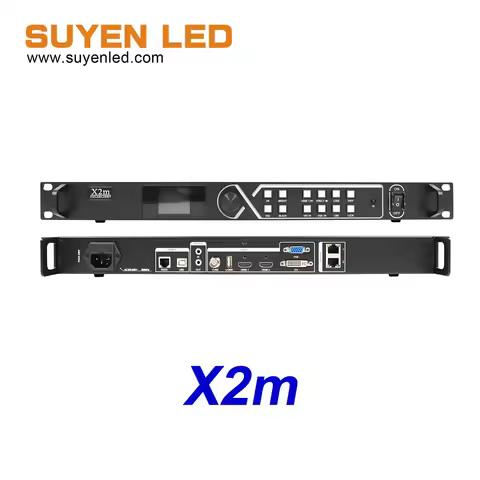 Colorlight X2m X3 X4m X6 X7 X8 X8m X8e X12 X12m X16 X16e X20 HD LED Screen Controller