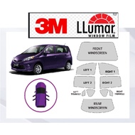 Car Tinted DIY (3M / LLumar / Ceramic Security) Dark Can Choose 50% 65% 80% 95%