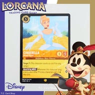 Cinderella-Melody Weaver EN4 4/204 Legendary (Ursula's Return)-Disney Lorcana (Disney Lorcana)