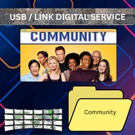 [PENDRIVE TV SERIES] Community (2009) Complete Seasons [PENDRIVE/DIGITAL LINK]