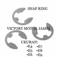 SNAP SNAPRING CIRCLIPRing SIZE E4 E5 E6 E7 E8 E9