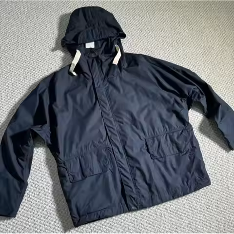 NANAMICA 25AW Hooded Deck Jacket M51 Loose Outdoor Hooded Charge Jacket
