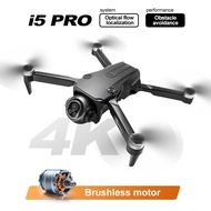 Drone i5PRO baharu untuk fotografi udara definisi tinggi, pesawat boleh lipat, Drone dengan penentua