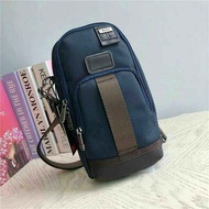 D3D4TUMI chest bag casual messenger bag men's bag shoulder bag small backpack bag shoulder bag trendy fashion casual