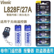 Hot-selling Vinnic Vinnic L828F 27A 12V Durable Car Key Electric Roller Shutter Door Remote Control 