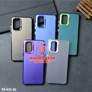 SAMSUNG A32 4G CASE IMD HYBRID PLATE HOLOGRAM CASE SOCOOL SAMSUNG A32 4G