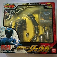 Dx Kamen Rider Ryuki Figure Ryuga Set Dark Dragon