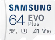 64GB Samsung Evo Plus Micro-SD Memory Card MicroSDXC for Samsung Galaxy A03, A03 Core, M32, A13 5G Phones + Digi Wipe Cleaning Cloth