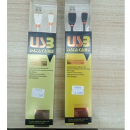 USB DATA CABLE LS02 2000MM (IPHONE)