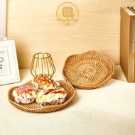 (Wholesale warehouse with express delivery) Wavy rattan plate VIETNAMESE BAMBOO CLOUD