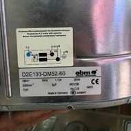 [Ready Stock Cooling Fan] D2E133-DM64-11-15-17-60-70-D4-J2-J7-I1-I7 Original German Imported Fan