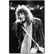 Jon Bon Jovi Poster 24 X 36 Inches Ready To Frame For Office Living Room Dorm Kids Room Bedroom Stud