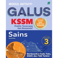 Sasbadi: Galaxy: Science + science: Form + Form 3: GA25MSA3: 9789837743175