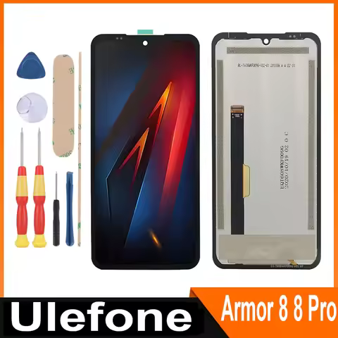 For Ulefone Armor 8 8 Pro Armor X12 Armor X13 Armor X16 Armor X31 X31 Pro Armor X32 X32 Pro/ LCD Dis