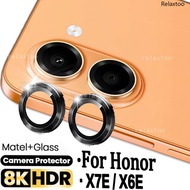 HONOR X7E X6E 2026 Full Curved Camera Lens Protective Tempered Glass For Honor X7E X6E X7 X6 E Honor