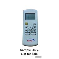 Matrix Remote, Replacement Remote for Matrix Aircon, MATRIX AC