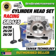 YAMAHA SRL 115 LAGENDA 115 RACING CYLINDER HEAD 24X28 25X29 26X30 100% ESPADA LAGENDA115 SRL115 RACI