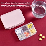 Daily Pill Vitamin Box 6 Weeks Daily Airtight Medicine Divider