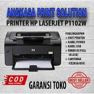 HP LASERJET Printer laserjet p1102hp | P1102wifi | 1102wifi | Ready-to-use black and white printer w