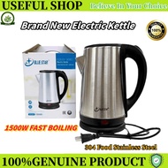2L Stainless Steel Electric Kettle Hot kettle Water Kettle Electric Kettle