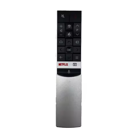 RC602S JUR3 Bluetooth Voice remote control for TCL RC602S JUR2 / JUR1 / JUR4 / JUR5 50P20US 49C2US U
