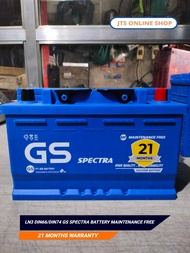 LN3 DIN66/DIN74 GS SPECTRA BATTERY MAINTENANCE FREE