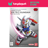 Bandai SD Gundam EX-Standard RX-78-2 Gundam (65615)