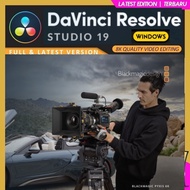 DaVinci Resolve Studio 19.1.1🔥LIFETIME 100% working🔥 win10/11✔ Free Component✔ Latest DEC 2024