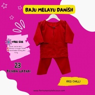 F1 Baju Melayu Danish by Fortuna