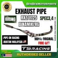 Pipe on RXZ,Dinamik,Y125Z,RG RGV, Racing Exhaust, Ekzos Pipe On Racing, Y125 Pipe on Ekzos, Dinamik 
