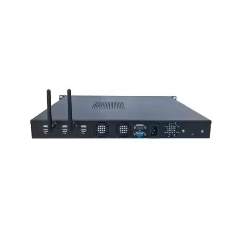 LGA1151 PC U108 with CPU Skylake 6th gen CORE i5 6500 2*USB3.0 6*USB2.0 2*COM RS232 2*In_tel i350-AM
