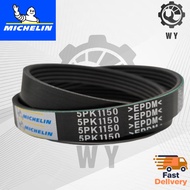 *5PK1150* MICHELIN Fan Belt Fiat 500 1.2/ 1.4 2007-2012 & Mazda 626 GE 1.8/ 2.0