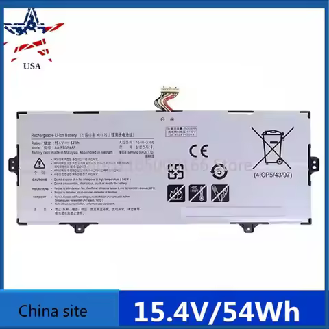 AA-PBSN4AF battery FOR SAMSUNG NP730QCJ NP730QDA 3530MAH 15.4V 54WH 4-CELL BATTERY BA43-00391A NT930