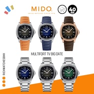 นาฬิกา MIDO รุ่น MULTIFORT TV BIG DATE ขนาด 40 มิลลิเมตร