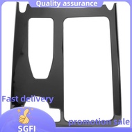 Car Center Console Water Cup Holder Frame Cover Trim Accessories for Mercedes Benz C Class W204 C180
