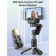 Q18 4 in 1 Selfie Stick Gimbal Stabilizer 360 Rotation Tripod Face/Object Tracking Phone Video Gimba