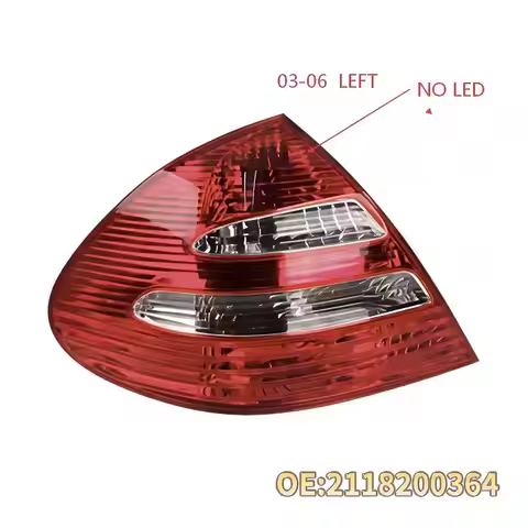 Rear Bumper Tail Light Assembly For Mercedes-Benz W211 E200 E220 E240 E280 2002 2003-2006 Tail Light
