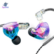 AK6 PRO Headphones Hifi Fever Heavy Bass In-Ear Mobile Phone Computer Wired Headphones