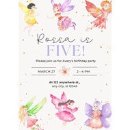 KAD DIGITAL | BIRTHDAY INVITATION | KAD JEMPUTAN DIGITAL | BIRTHDAY PARTY | e-Card | HAPPY BIRTHDAY